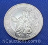 Truth Conquers All 1 Troy Oz .999 Fine Silver Bullion Coin