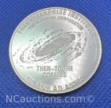 Free Enterprise Institute .999 Fine Silver Bullion Coin 24 Grams