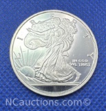 Golden State Mint 1/2 Troy Oz .999 Fine Silver Walking Liberty Bullion Coin