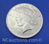 1922 Silver Peace Dollar 90% Silver Coin 26 Grams