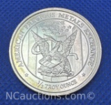 American Precious Metals Exchange 1/2 Troy Oz .999 Fine Silver Eagle Bullion Coin