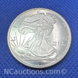 Golden State Mint 1/2 Troy Oz .999 Fine Silver Walking Liberty Bullion Coin