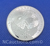 Noahs Ark 1 Troy Oz .999 Fine Silver Bullion Coin