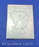 SMI In God We Trust 1/4 Troy Oz .999 Fine Silver Bullion Bar