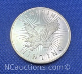 Sunshine Minting 1 Troy Oz .999 Fine Silver Bullion Coin