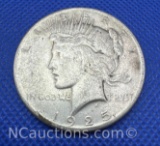 1925 Silver Peace Dollar 90% Silver Coin 26 Grams