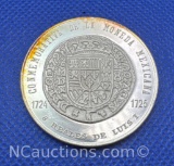 90% Silver Moneda Mexican Coin 25 Grams