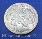 2015 Resolve 1 Troy Oz .999 Fine Silver Bullion Coin