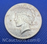 1922 Silver Peace Dollar 90% Silver Coin 26 Grams