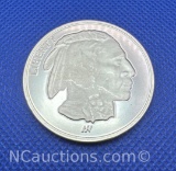 Indian Head 1 Troy Oz .999 Fine Silver Bullion Coin
