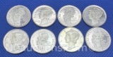 1/10 Troy Oz .999 Fine Silver Liberty Bullion Coins 25 Grams