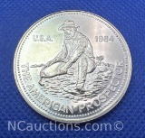 Engelhard 1 Troy Oz .999 Fine Silver Prospector Bullion Coin