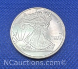 Golden State Mint 1/2 Troy Oz .999 Fine Silver Walking Liberty Bullion Coin