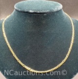 14k Gold Chain Necklace 5.5 Grams