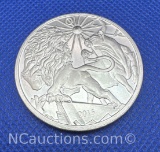 2015 Resolve 1 Troy Oz .999 Fine Silver Bullion Coin