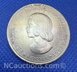 1964 Denmark 5 Kroner 80% Silver Coin 17 Grams