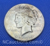 1926-S Silver Peace Dollar 90% Silver Coin 26 grams