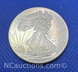 Golden State Mint 1/2 Troy Oz .999 Fine Silver Walking Liberty Bullion Coin