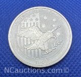 2016 Australian 1/2 Troy Oz .999 Fine Silver Victory In The Pacific Bullion Coin