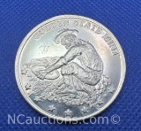 Golden State Mint 1 Troy Oz .999 Fine Silver Bullion Coin