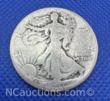 90% Silver Walking Liberty Half Dollar Coin 11 Grams