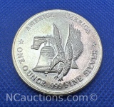 1 Troy Oz .999 Fine Silver American Eagle Bullion Coin
