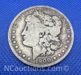1900-O Morgan Silver Dollar 90% Silver Coin 26 Grams