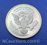 1 Troy Oz .999 Fine Silver Eagle Bullion Coin