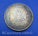 1885 Morgan Silver Dollar 90% Silver Coin 26 Grams