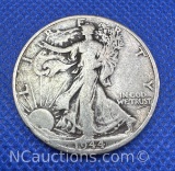 1944-D Walking Liberty 90% Silver Half Dollar Coin 12 Grams