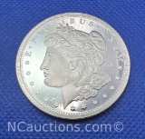 Golden State Mint 1 Troy Oz .999 Fine Silver Morgan Bullion Coin