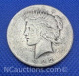 1923-D Silver Peace Dollar 90% Silver Coin 26 Grams
