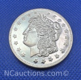 1 Troy Oz .999 Fine Silver Morgan Bullion Coin