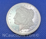 Golden State Mint 1 Troy Oz .999 Fine Silver Morgan Bullion Coin