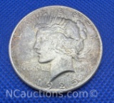 1925 Silver Peace Dollar 90% Silver Coin 26 Grams