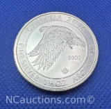 2016 Canadian Eagle 1 1/2 Troy Oz .9999 Fine Silver Bullion Coin