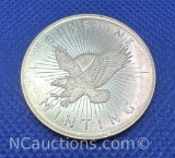 Sunshine Minting 1/2 Troy Oz .999 Fine Silver Bullion Coin