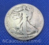 1934 Walking Liberty 90% Silver Half Dollar Coin 11 Grams