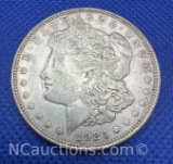 1921-D Morgan Silver Dollar 90% Silver Coin 26 Grams