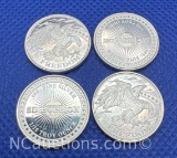 SD Bullion 1/10 Troy Oz .999 Fine Silver Freedom Bullion Coins 12 Grams