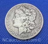 1899-O Morgan Silver Dollar 90% Silver Coin 26 grams