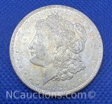 1921-D Morgan Silver Dollar 90% Silver Coin 26 Grams