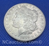 1879 Morgan Silver Dollar 90% Silver Coin 26 Grams