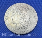 1890-O Morgan Silver Dollar 90% Silver Coin 26 Grams