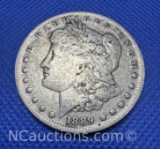 1889-O Morgan Silver Dollar 90% Silver Coin 26 Grams