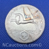 Hoffman and Hoffman 1 Troy Oz .999 Fine Silver Bullion Coin 31 Grams