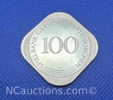 Spielbank Garmisch-Partenkirchen Sterling Silver Coin 20 Grams