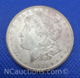 1921-S Morgan Silver Dollar 90% Silver Coin 26 Grams