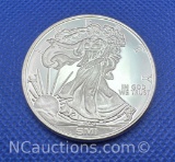 SMI 1 Troy Oz .999 Fine Silver Walking Liberty Bullion Coin