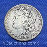 1888 Morgan Silver Dollar 90% Silver Coin 26 Grams